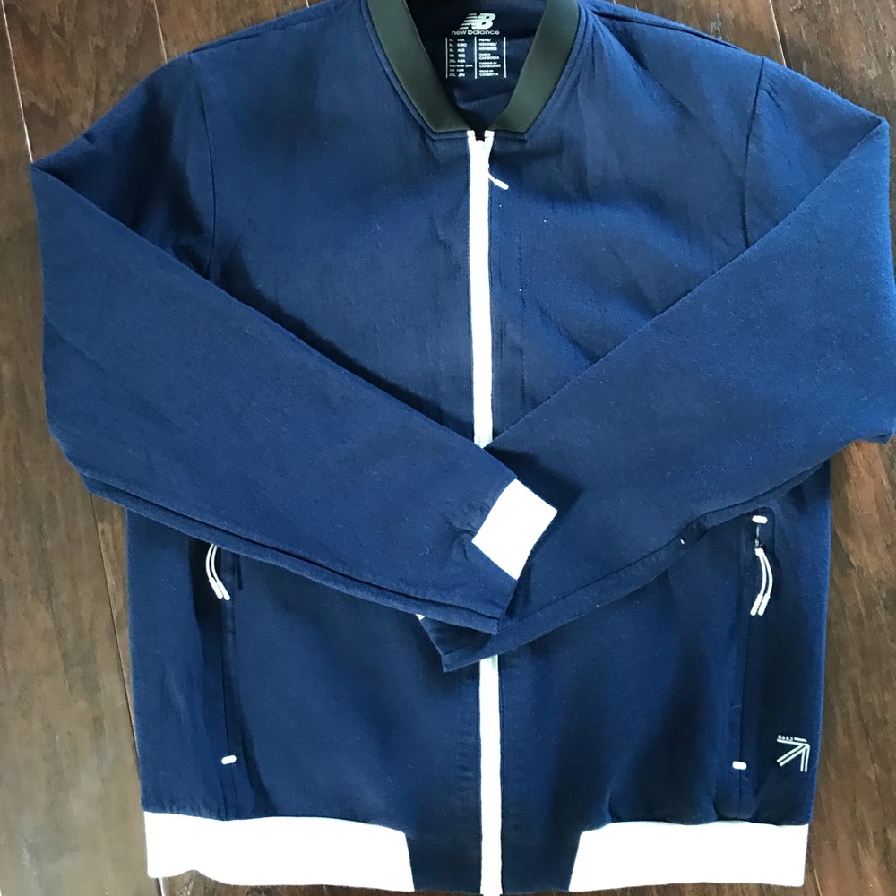 Men’s Jcrew new balance track jacket